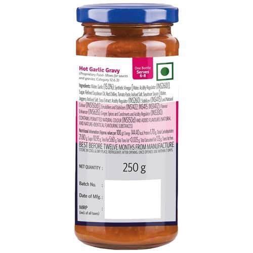 VEEBA Chef Hot Garlic Gravy, 250 g-2.webp